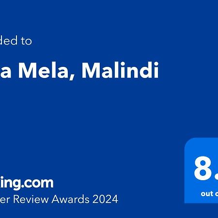 Villa Mela, Malindi Eksteriør billede